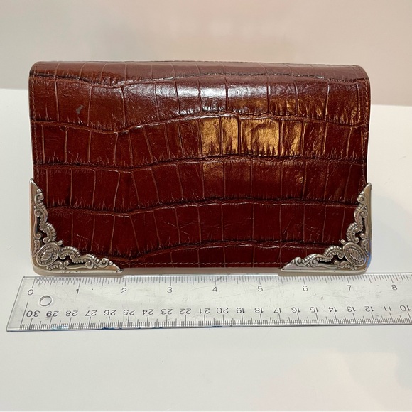 Brighton Leather Clutch / Wallet Organizer - Picture 5 of 16